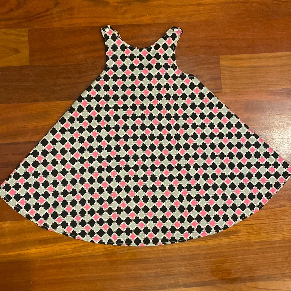 5T like new reversible Right Bank Babies dress